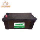 Wet Charge Mf Lead Acid Car Battery N200 190h52 12V200ah