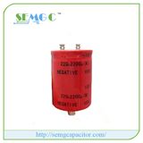 3300UF 160V Motor Run Capacitor Electrolytic Capacitors with Ce RoHS Approval