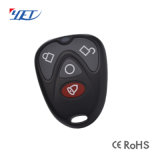 Car Case RF Remote Control for Fixed, Learning, Rolling Code With433/315MHz Yet023