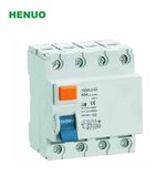 CE Approved ID 4p Electro Magnetic Earth Leakage Circuit Breaker