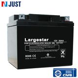 Deep Cycle UPS Battery Storage Battery 12V 38ah