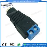 CCTV Female Power Connector with Blue Screw Terminal (PC101BL)
