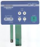 Wholesale Embossed Keys Tactile Membrane Foil Switch Keyboard Made in China