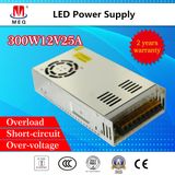25A 12V Single Output Switching Power Supply 300W for LED Lighting