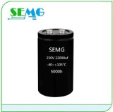 22000UF 250V High Voltage Aluminum Electrolytic Capacitor at Factory Price