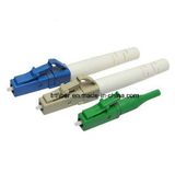 0.9/2.0/3.0mm LC Sm/Mm Optical Fiber Connector
