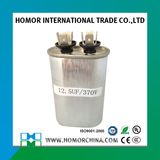 Cbb65 Sh Oval Screw Capacitor Motor Run Self Healing Anti Explosion Capacitor