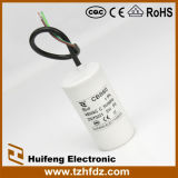 Hf Motor Capacitor with Cable Series 450V 50UF
