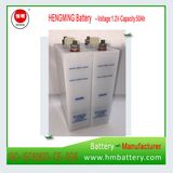 1.2V 50ah Kpl50 Pocket Type Nickel Cadmium Battery