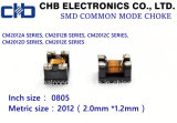 High Frequency Common Mode Choke for HDMI 2.0 Cat2 / USB3.0 / USB3.1, Cut-off Frequency~10GHz, 0805-90ohm @100MHz