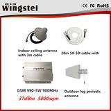 Powerful GSM990 5W GSM Repeater 2G 900MHz Mobile Signal Booster