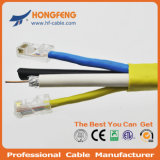 Combined Cable 2X1.50 Mm2 + 2X0.50mm2 Dual RG6/4