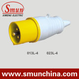 110V 16A/32A 3pin Industrial Plug Yellow IP44 2p+E