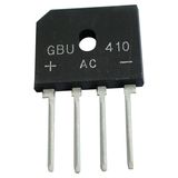 Silicon Bridge Rectifiers Voltage - 50 to 1000 Volts Current - 4.0 Amperes Gbu408