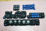 Moisture Proof 3m Adhesive Silicone Rubber Part Keypad Switch