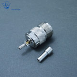 Female Crimp Soldering RF Coaxial N Connector for Rg316 Cable