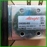 Albright DC Contactor Model Sw200-802 Zapi Model B8sw31 80V 400A Electric Forklift Truck Single Pole Single Throw with Multiple Voltage Option