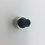 High Speed IP68 Water-Proof Circular M12 D Code 3pin Female Solder Type