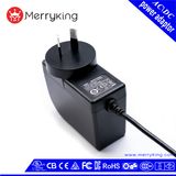 SAA Gems Certified Au 12V 2A AC DC Power Adapter