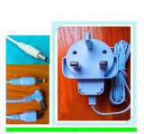 5W White BS Plug AC/DC Adapter