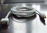 Power Cable for Apple MacBook Chargers with Magsafe T Head and 5.5X2.5mm Male Connector