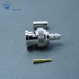 RF Coaxial Male Crimp BNC Plug Connector for Rg223 Cable
