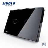 Livolo Home Automation Light Control 3 Gang Smart Switch Vl-C302r-81/82