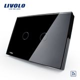 Livolo Home Automation Light Control 3 Gang Smart Switch Vl-C302r-81/82