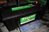195g51-Mf N180-Mf 12V 180ah Car Storage Battery
