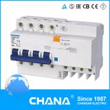 Dz47le-63 4p Electronic Type RCBO (RCCB with Overcurrent Protection)