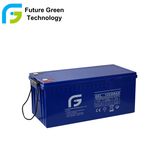 12V200ah VRLA Solar Power Lead Acid Battery for Home Application