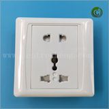 13A Wall Plug Outlet Dustproof Plug Plastic Plug Electrical Plug