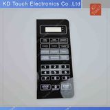 Microwave Control Panel Overlay Label Control