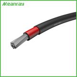 Solar PV Connector Cable Twins Core 6mm2 PV Cable PV Wire