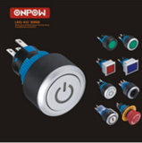 New Type Onpow 22mm Push Button Switches (LAS1-AW series, CE, RoHS, UL)