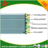Round and Flat PVC Elevator Cables for Passenger Lift
