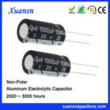 Non Polarised 25V 1000UF Electrolytic Capacitor