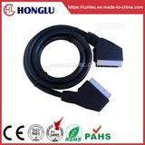 Cheap Scart to Scart Cable (SY014)