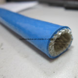 High Temperature Resistant Silicone Coated Fiberglass Wire Insulation Sleeves