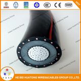 UL Certification 35kv 2/0AWG Copper Conductor Type Urd Power Cable