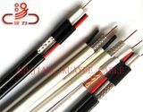 Combined Cable Rg59 Coaxial+2pair Telephone Cable/Computer Cable/ Data Cable/ Communication Cable/ Connector/ Audio Cable