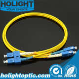 Fiber Patch Cable Sc to Sc Singlemode Duplex Yellow