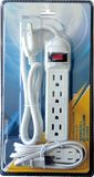 Composed Packing for USA Power Strip, Extension Cord, Wall Tap, Night Light etc