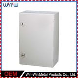 Power Control Cabinet Box Electrical Aluminum Sheet Metal Enclosure
