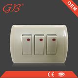 American Standard Electric Electrical Wall Light Switch