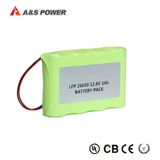 12.8V 3ah Lithium Battery 26650 Packfor Solar Power Over 2000times