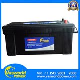 Most Reliable 12V 200ah Heavy Duty Auto/Truck Battery Lead Acid JIS Car Battery