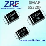 3A Ss32f Thru Ss320f Schottky Barrier Rectifier Diode Smaf Package