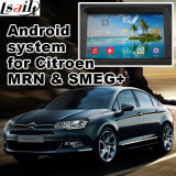 Android GPS Navigation Box for Citroen C5 Mrn Smeg+ Video Interface