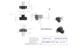 6 Channels Separate Slip Ring Stator Brush Parts